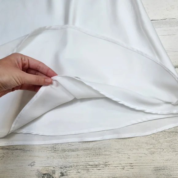 Show Me Your MuMu White Halter Mini Dress - Picture 6 of 7